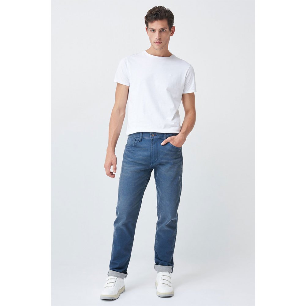 Salsa Jeans 125798-850 / Straight Jeans 30 Blue günstig online kaufen