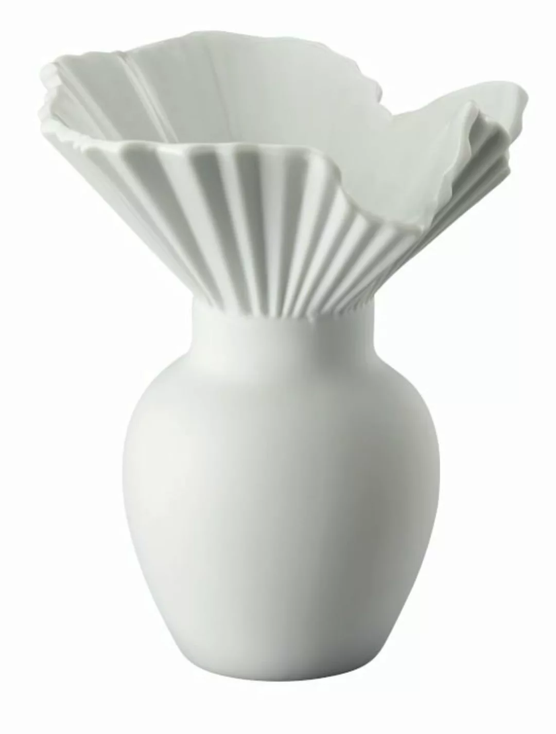 Rosenthal Vasen Miniaturvase Falda Sea Salt 10 cm (weiss) günstig online kaufen