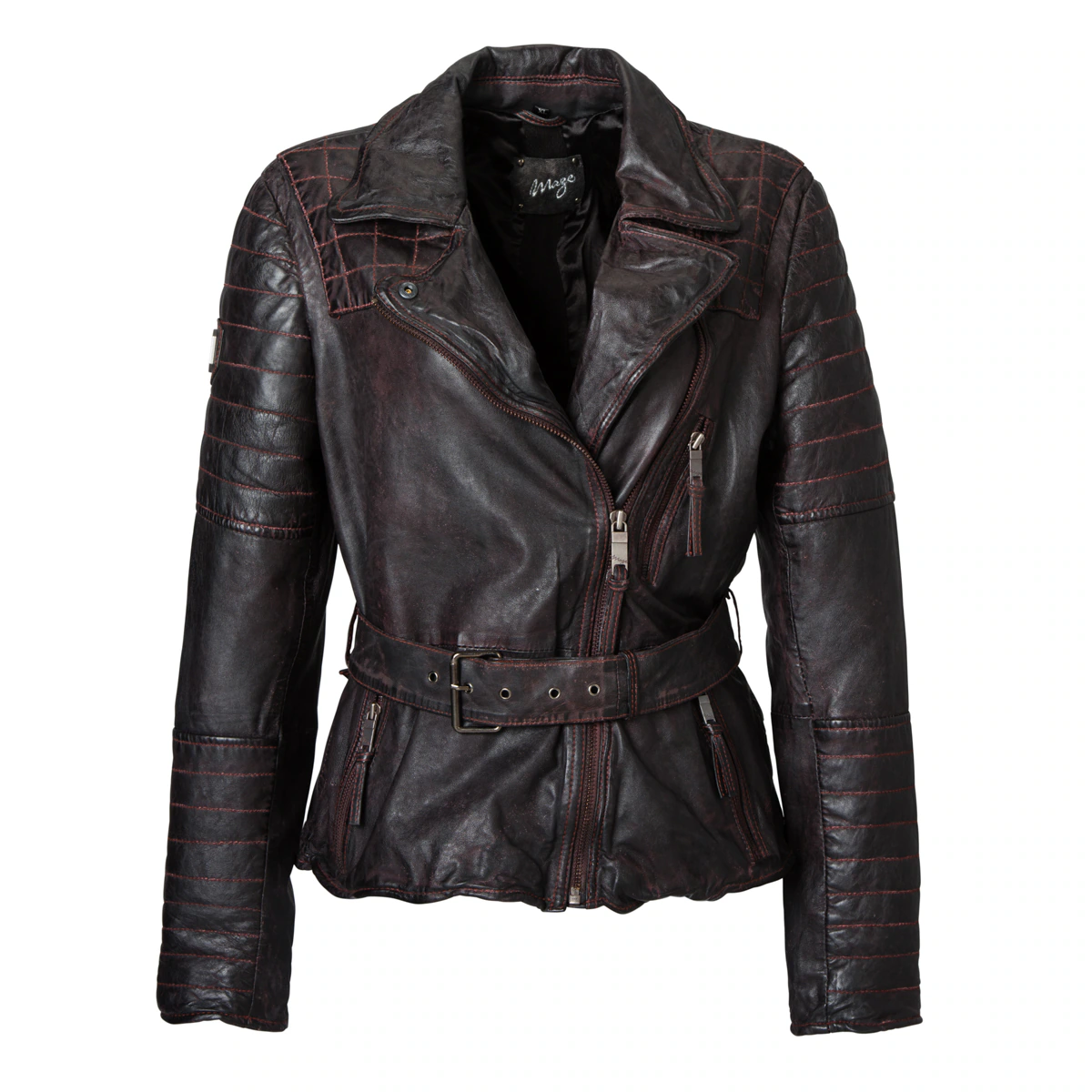 Maze Lederjacke "Valbom" günstig online kaufen