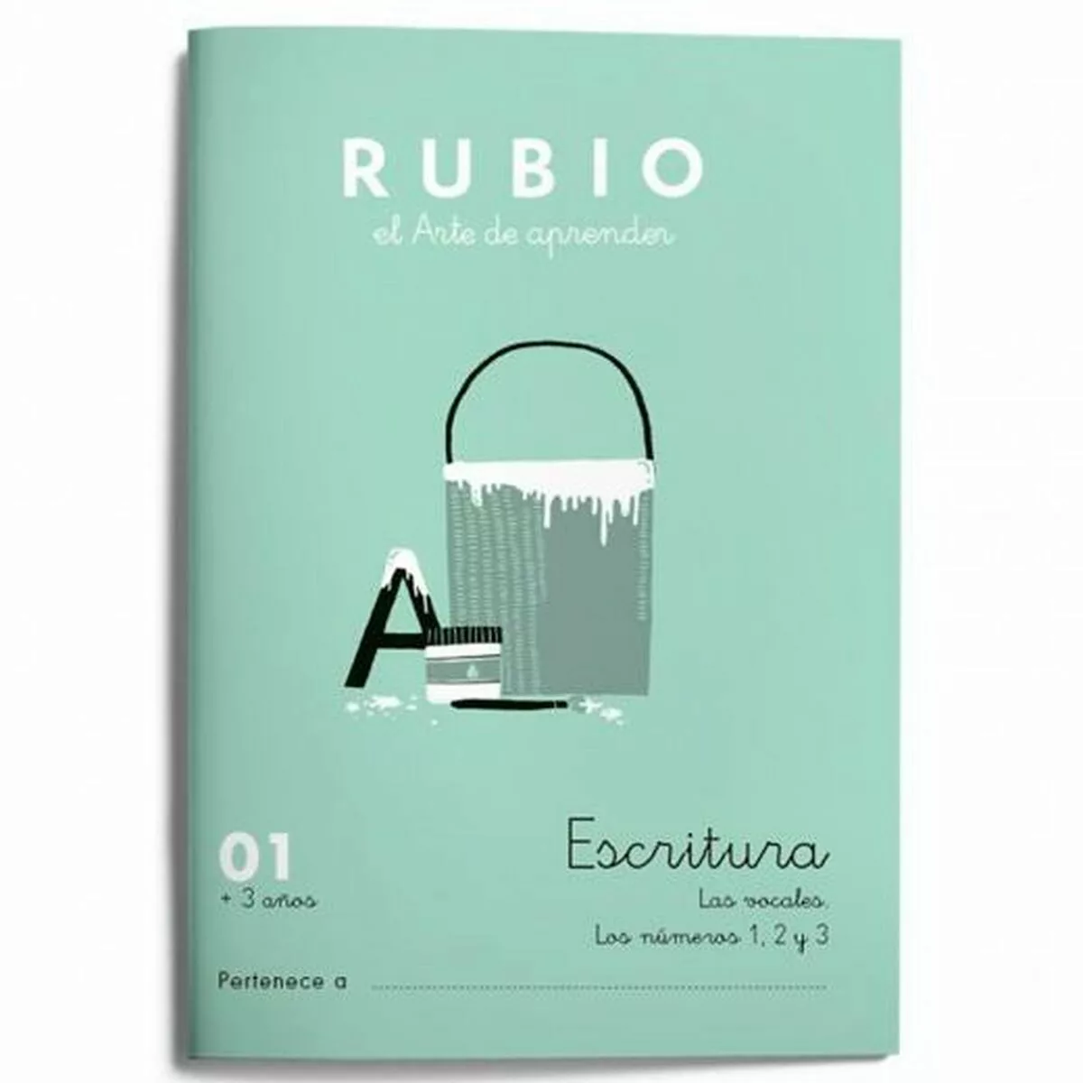 Schreib- Und Kalligraphie-notizbuch Rubio Nº01 Spanisch 20 Bettlaken 10 Stü günstig online kaufen