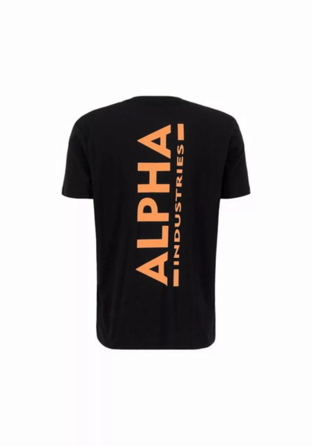 Alpha Industries T-Shirt Alpha Industries Men - T-Shirts Backprint T Reflec günstig online kaufen