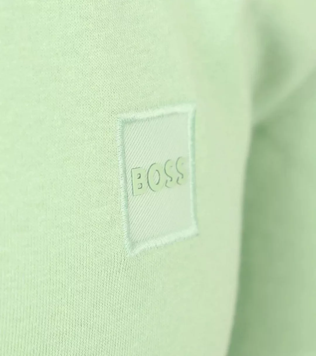 BOSS T-shirt Tales Hellgrün - Größe M günstig online kaufen