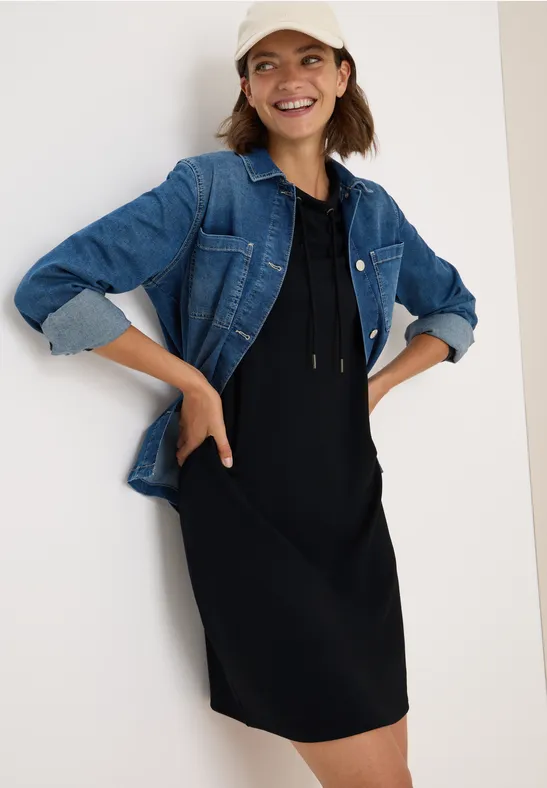 Cupro Touch Kleid günstig online kaufen