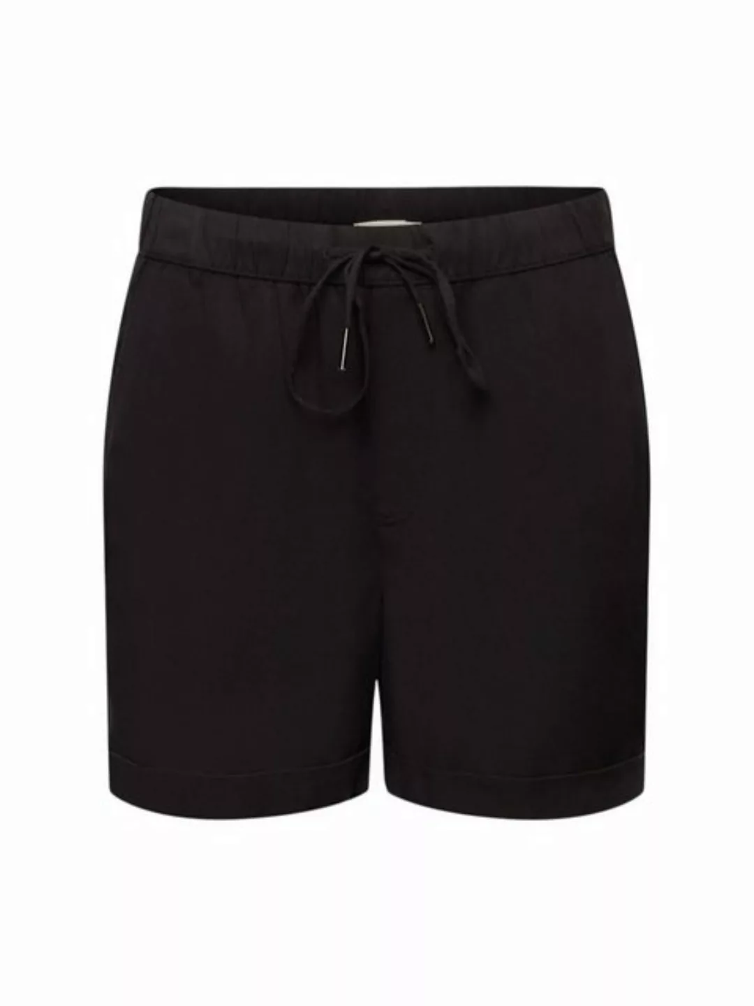 edc by Esprit Shorts Shorts aus TENCEL™ mit Bindegürtel (1-tlg) günstig online kaufen