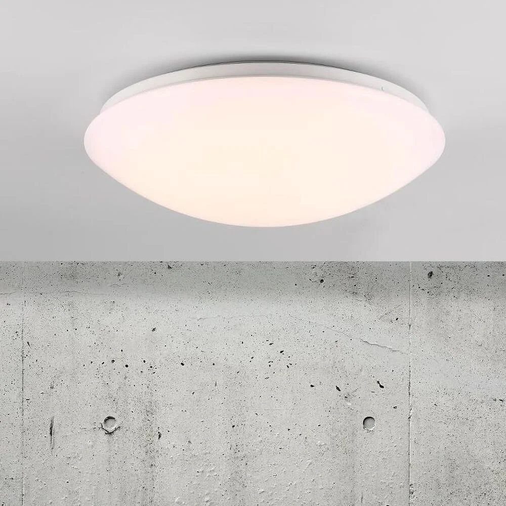 LED Badezimmer Deckenleuchte Ask rund IP44 410 mm günstig online kaufen