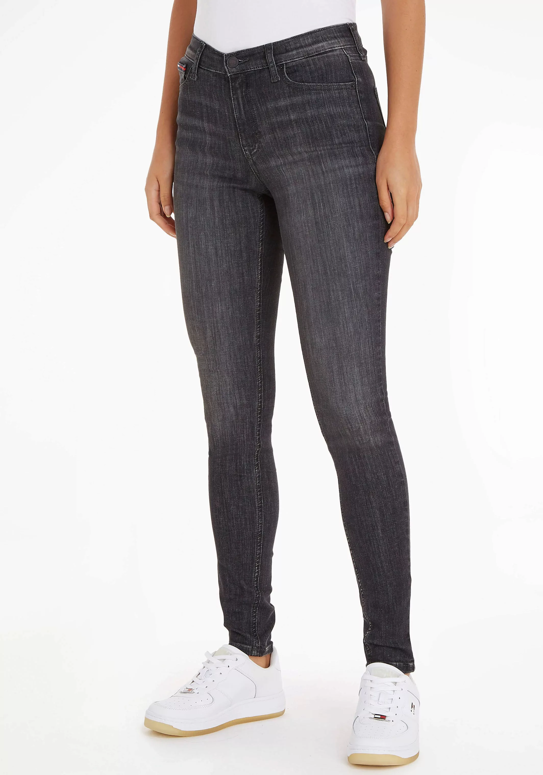 Tommy Jeans Skinny-fit-Jeans "Nora" günstig online kaufen