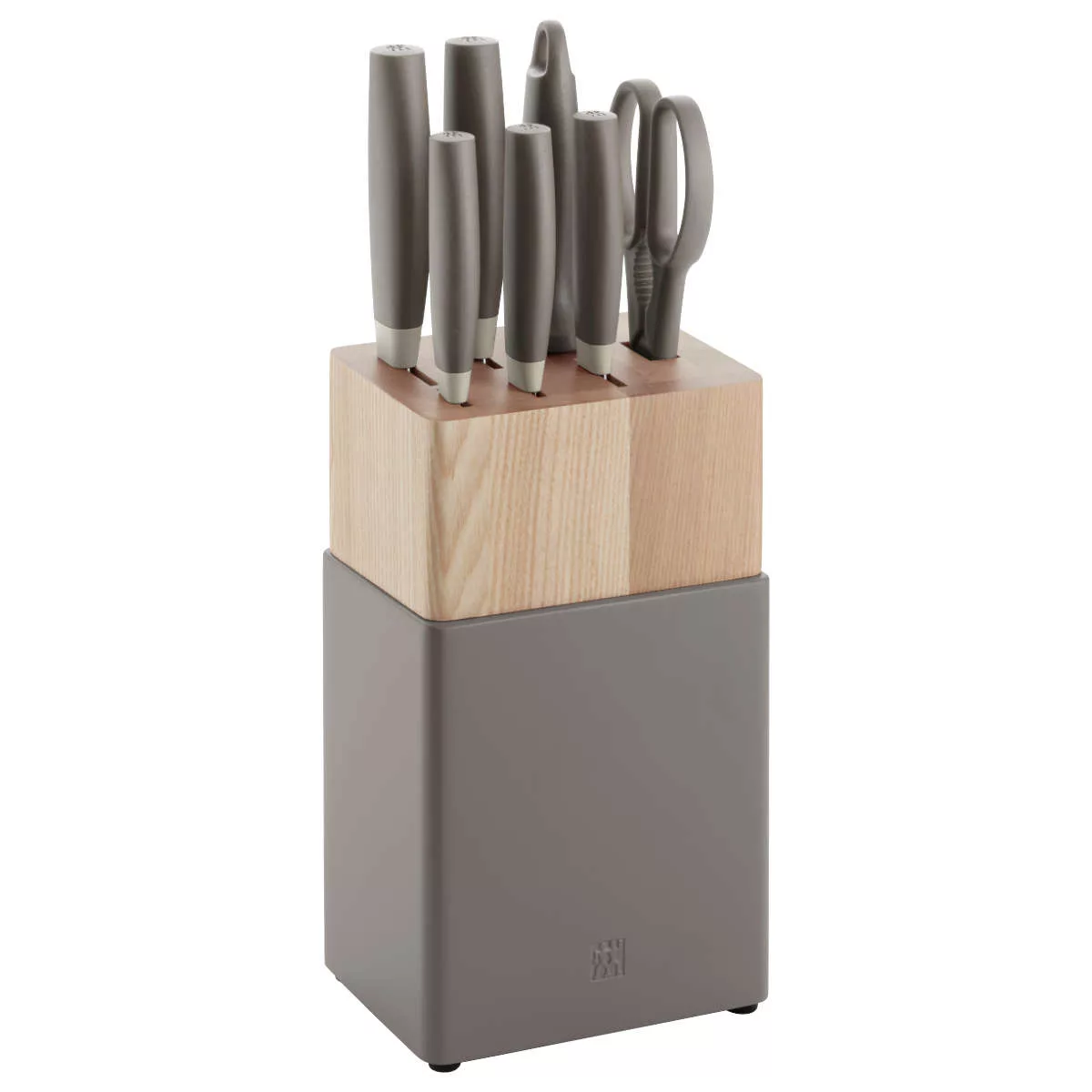 Zwilling Now S Grau Messerblock Set 8-tlg. günstig online kaufen