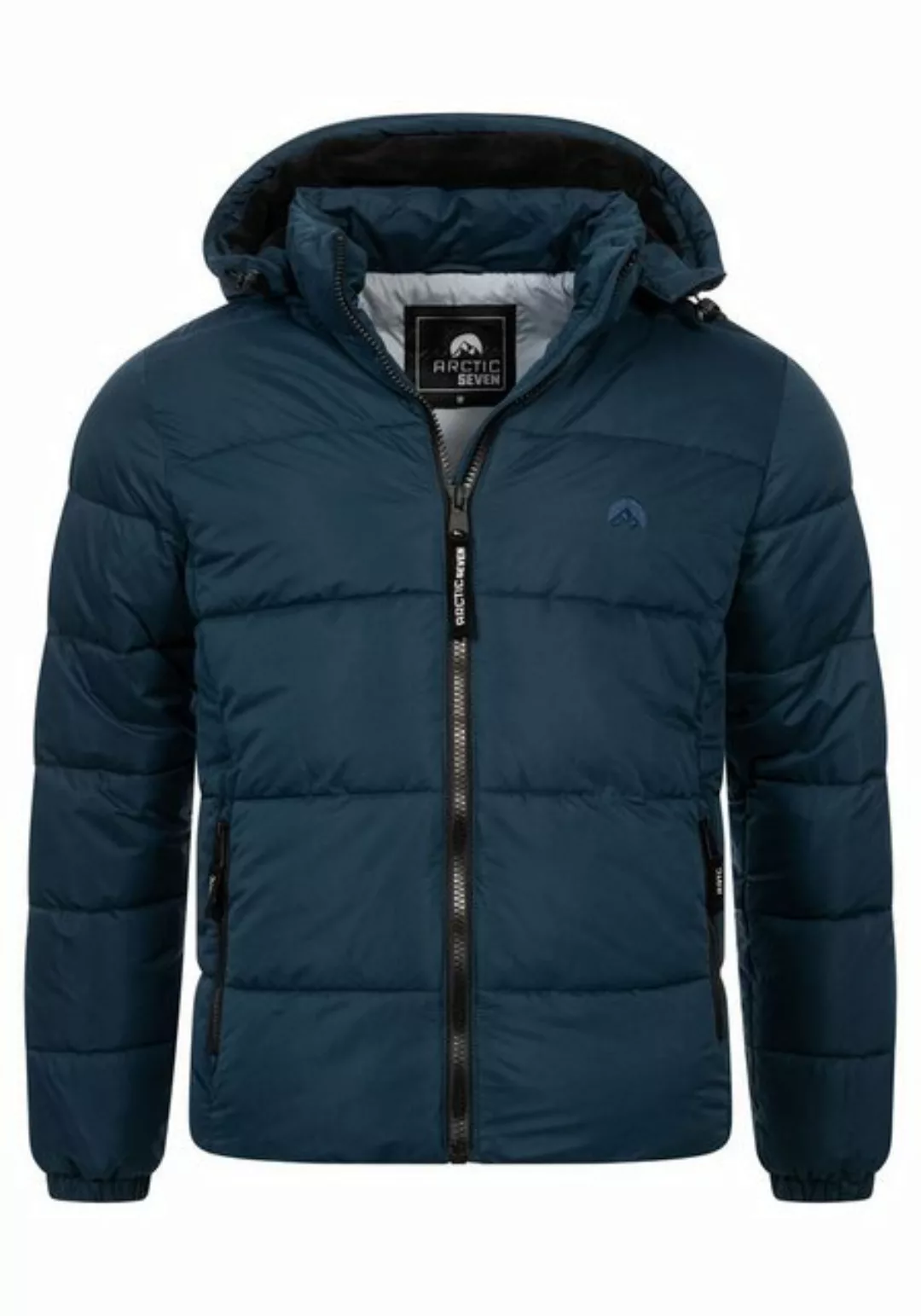 Arctic Seven Winterjacke ASCreesi mit warmem Teddyfell und abnehmbarer Kapu günstig online kaufen