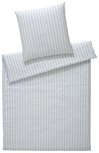 Elegante Bettwäsche, Seersucker, 2 teilig günstig online kaufen