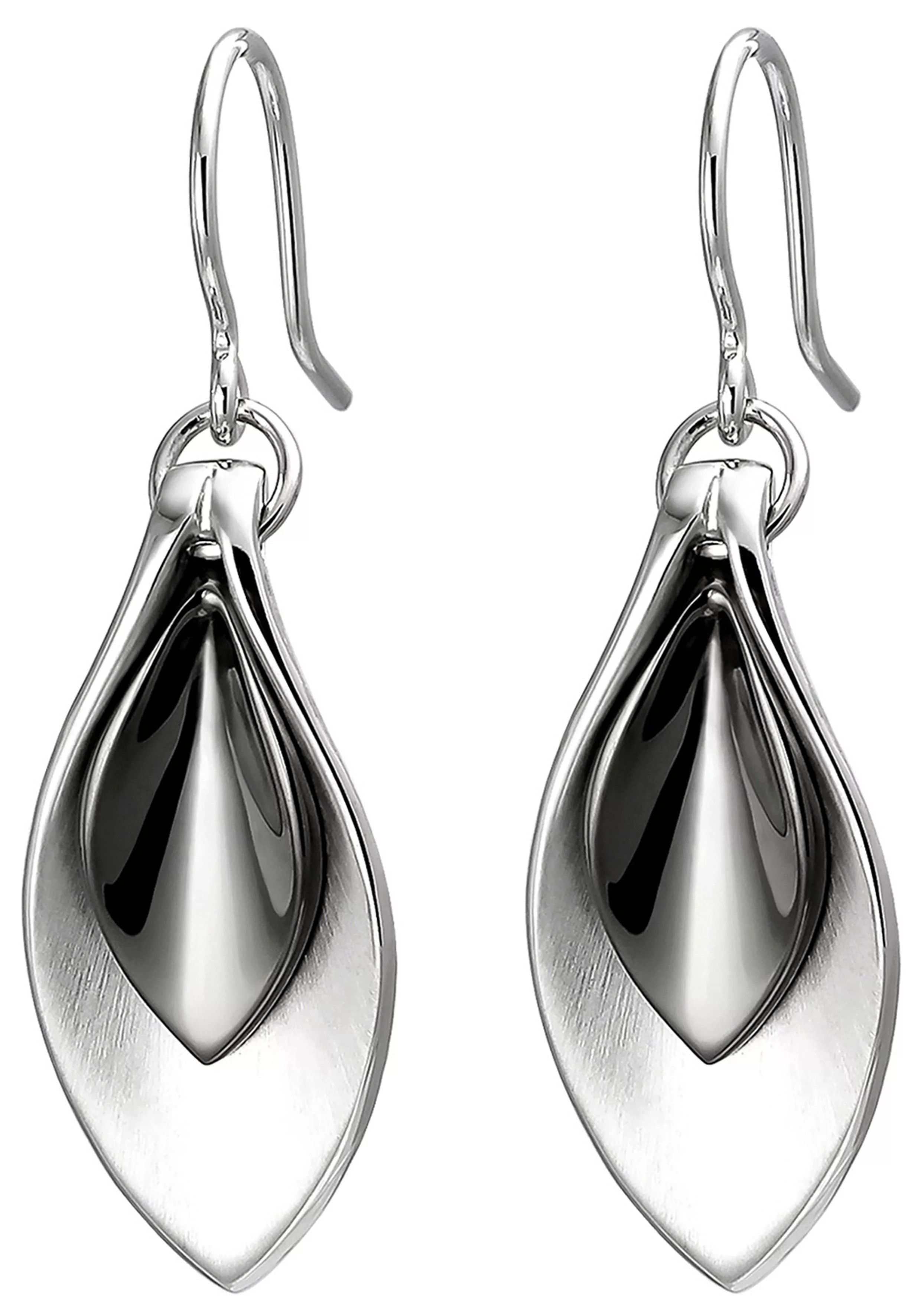 JOBO Paar Ohrhänger, 925 Silber bicolor günstig online kaufen