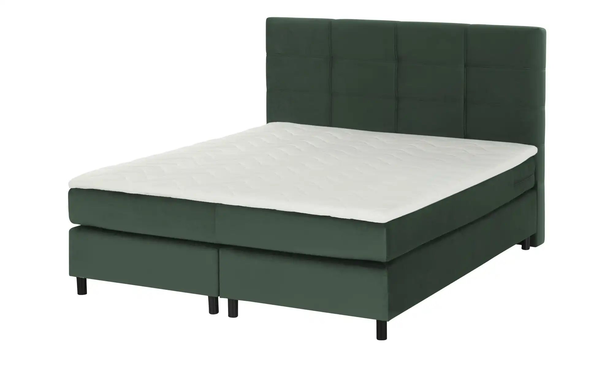 uno Boxspringbett  Wind ¦ grün ¦ Maße (cm): B: 180 H: 152 Betten > Komfortb günstig online kaufen