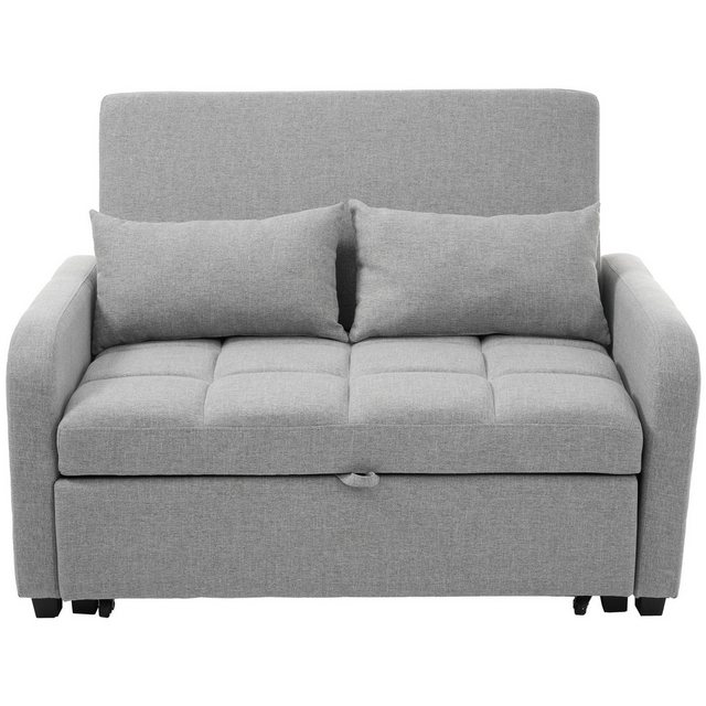 HAUSS SPOLE Schlafsofa mit verstellbarem Rückenteil Sofa, Ideal für kleine günstig online kaufen