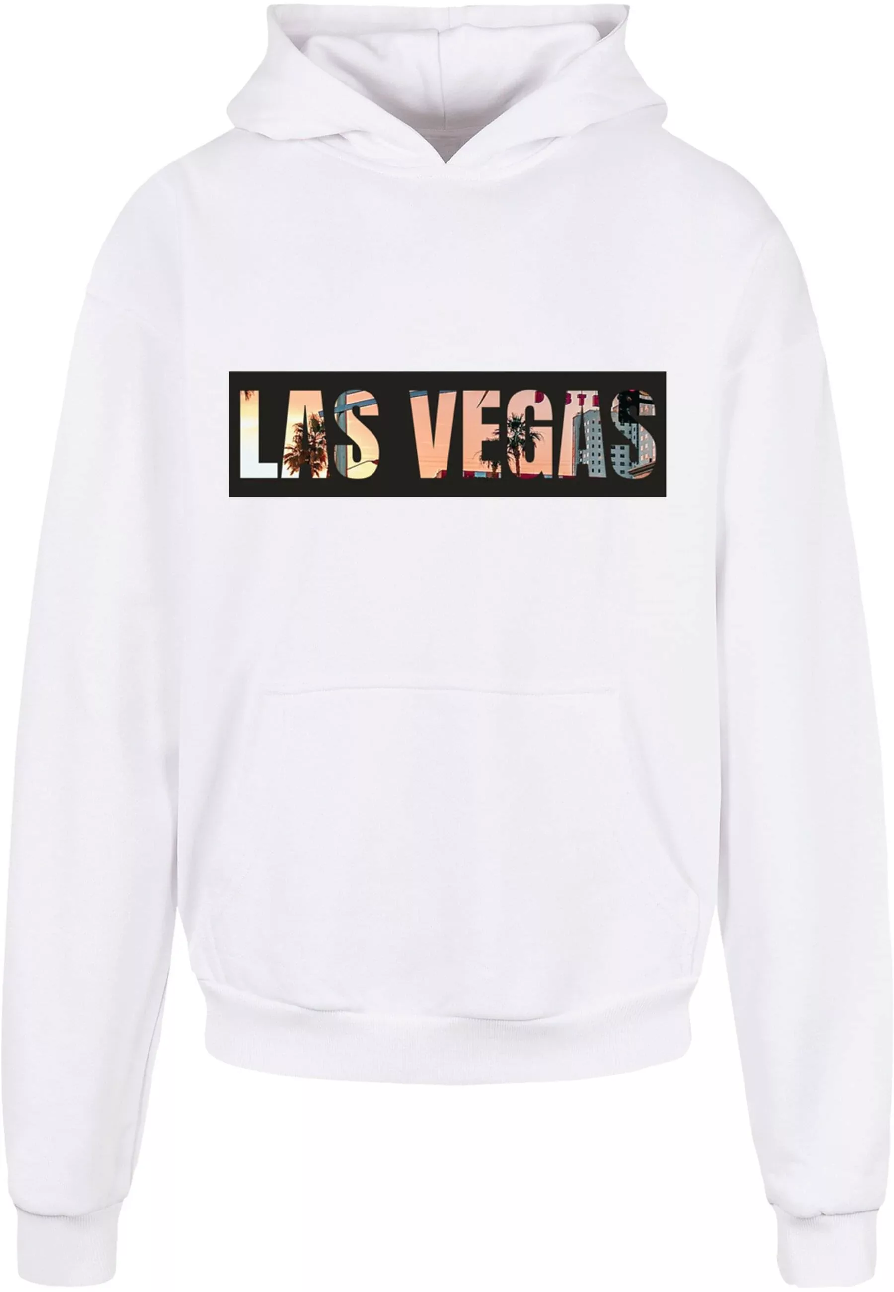 Merchcode Kapuzensweatshirt "Merchcode Herren Las Vegas Ultra Heavy Hoody" günstig online kaufen