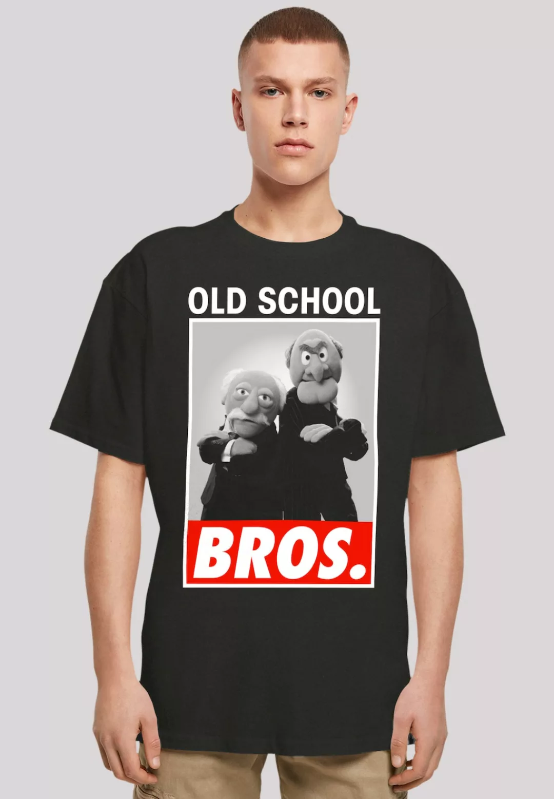 F4NT4STIC T-Shirt "Disney Muppets Old School Bros." günstig online kaufen