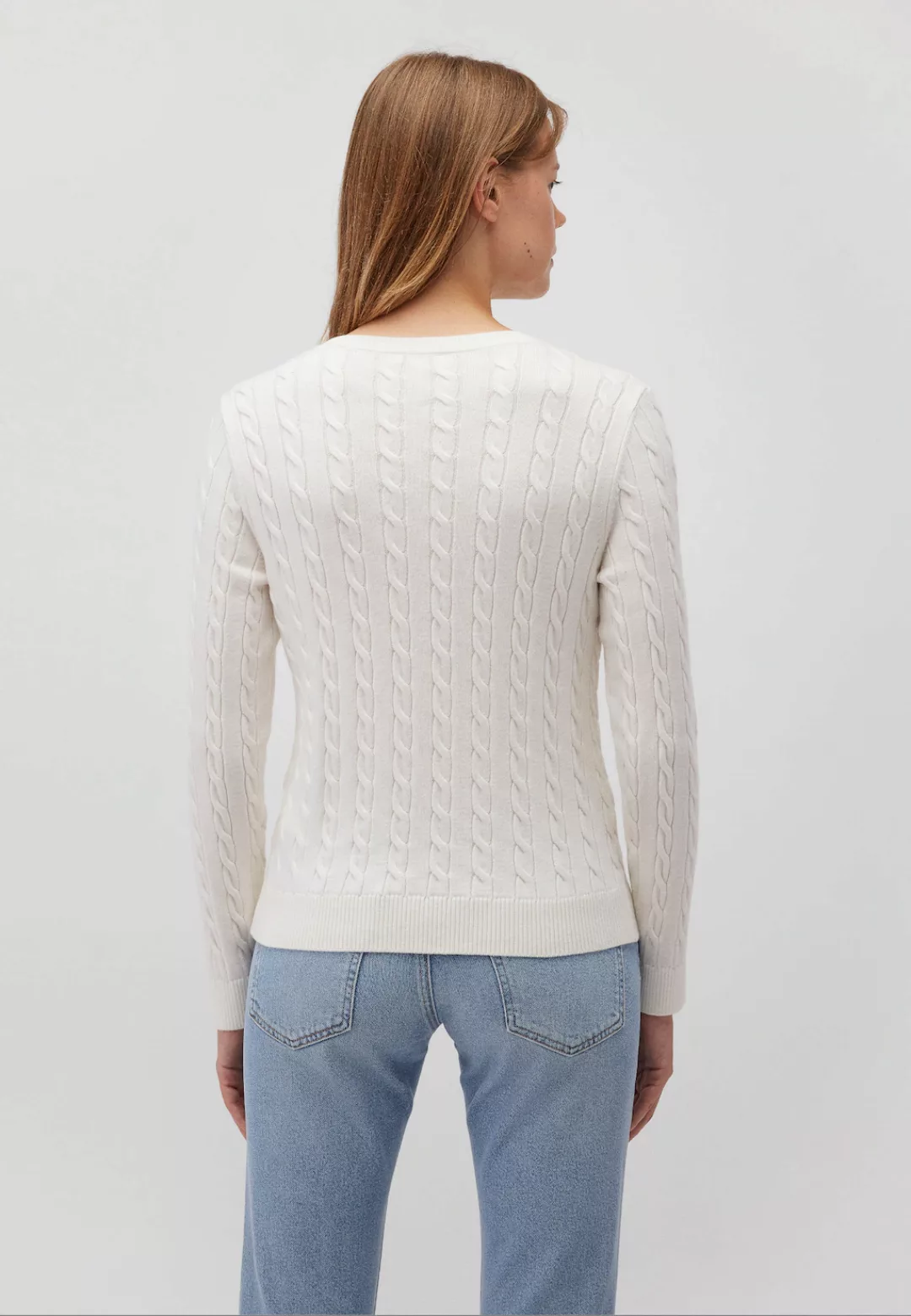 Mavi Strickpullover "V-NECK SWEATER", Pullover Feinstrick günstig online kaufen