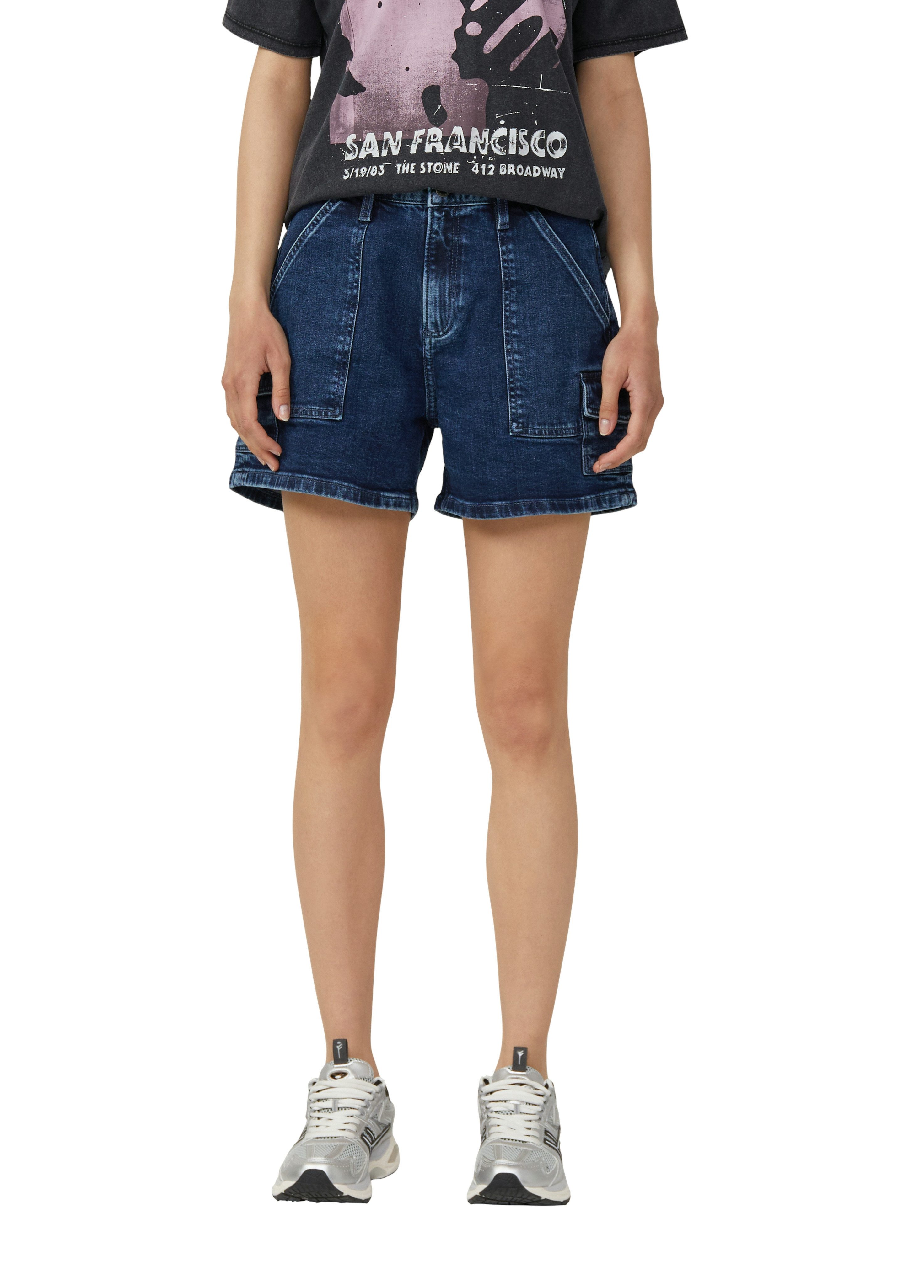 QS Shorts Sommerhose mit Taschen günstig online kaufen