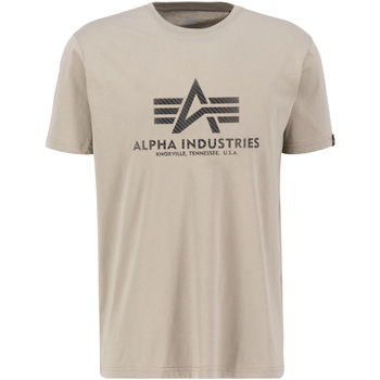 Alpha Industries T-Shirt "Alpha Industries Men - T-Shirts Basic T-Shirt BL günstig online kaufen