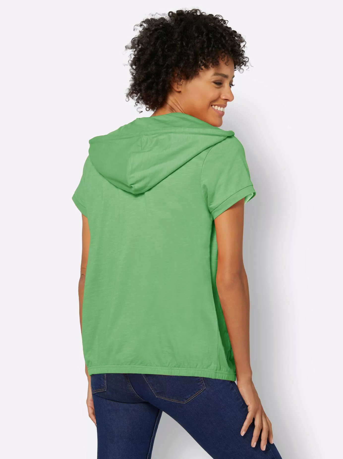 Casual Looks Shirtjacke "Sweatjacke", (1 tlg.) günstig online kaufen