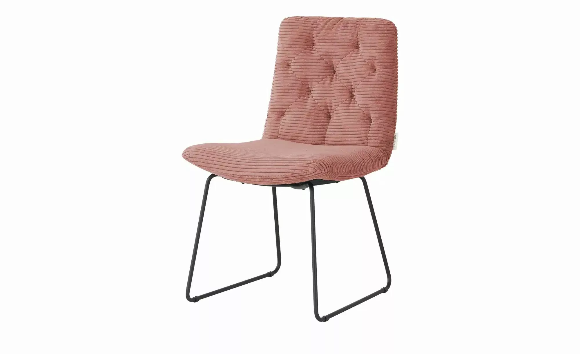 Jette Home Polsterstuhl  Salo ¦ rosa/pink ¦ Maße (cm): B: 52 H: 87 T: 66.0 günstig online kaufen