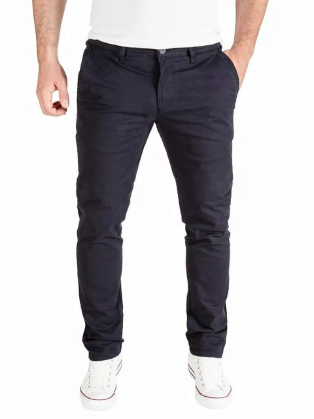 Pittman Chinohose Derrick moderne Baumwolll Chino Jeans mit Reißverschluss günstig online kaufen