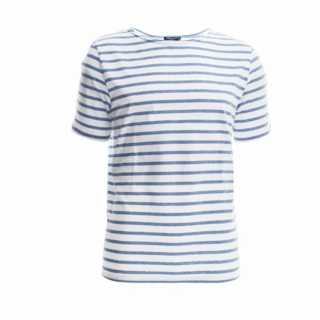 Saint James T-Shirt 9863 Unisex Shirt Levant Modern mit Streifen aus Baumwo günstig online kaufen