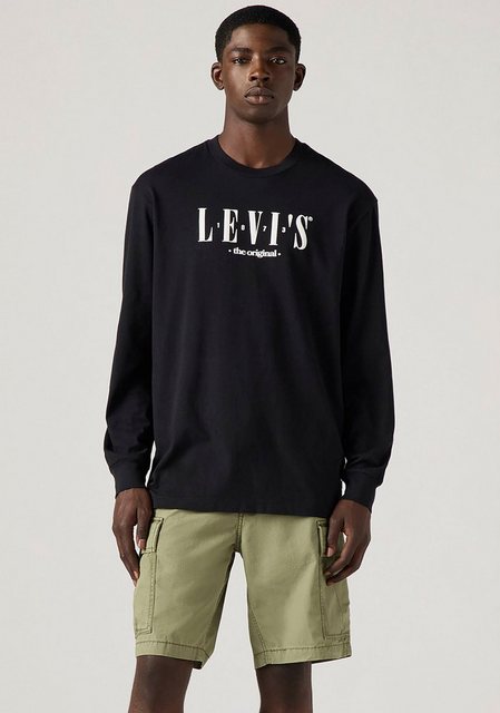 Levi's® Langarmshirt mit Logoschriftzug günstig online kaufen