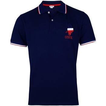 U.S Polo Assn.  T-Shirts & Poloshirts Shirt Poloshirt USPA günstig online kaufen