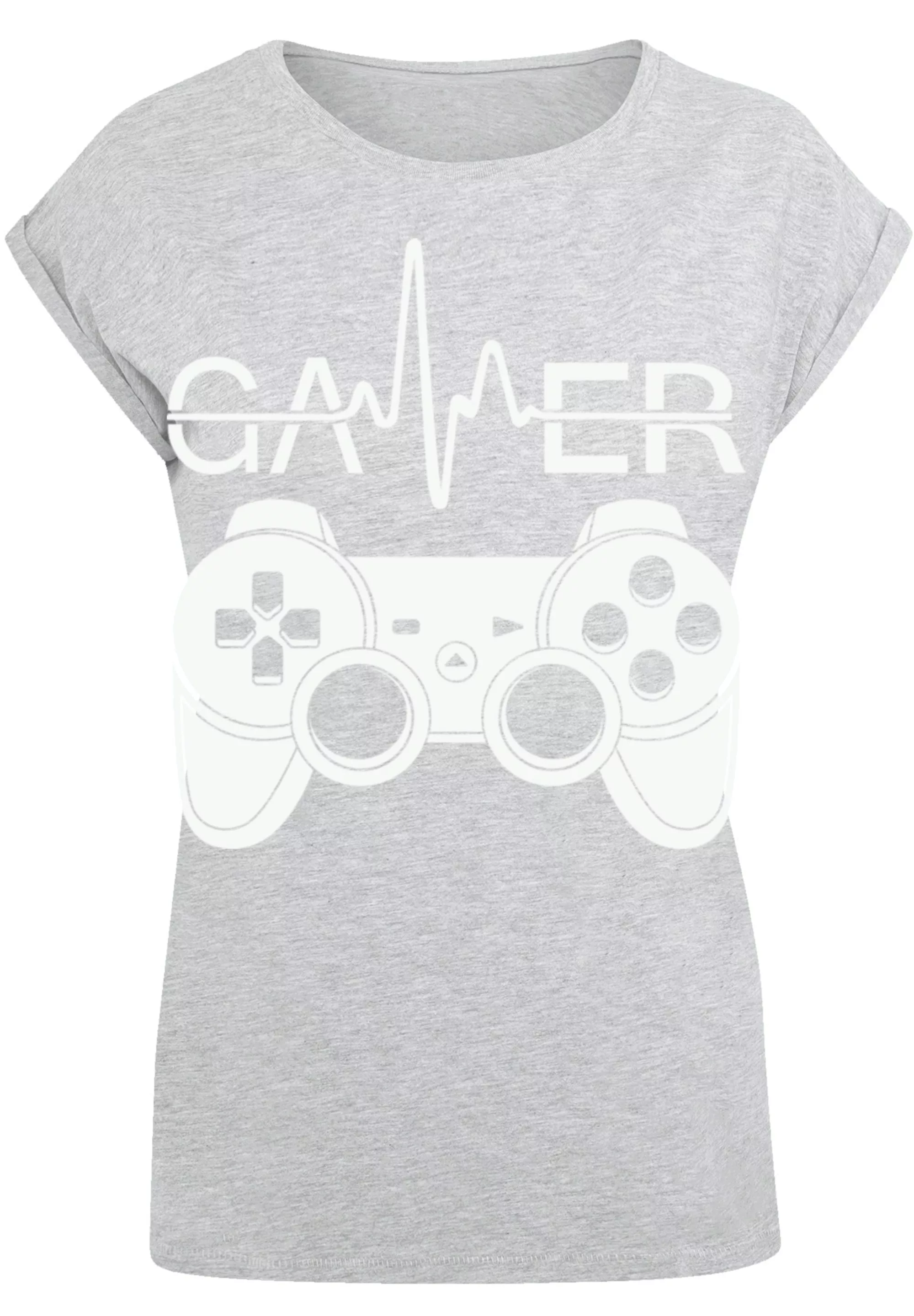 F4NT4STIC T-Shirt "Gamer Herzschlag", Premium Qualität günstig online kaufen