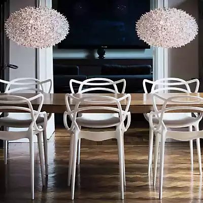 Kartell Big Bloom LED-Hängeleuchte G9, weiß günstig online kaufen