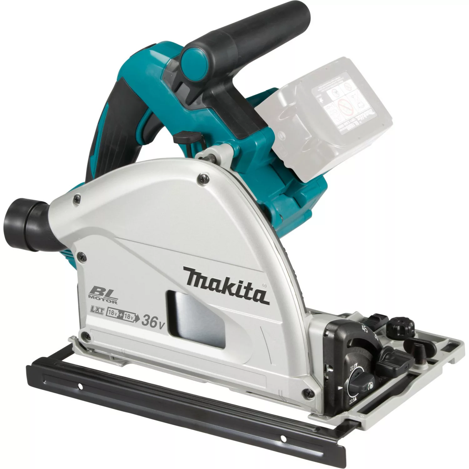 Makita Akku-Tauchsäge DSP601ZJU 56 mm für 2x 18 V Solo günstig online kaufen