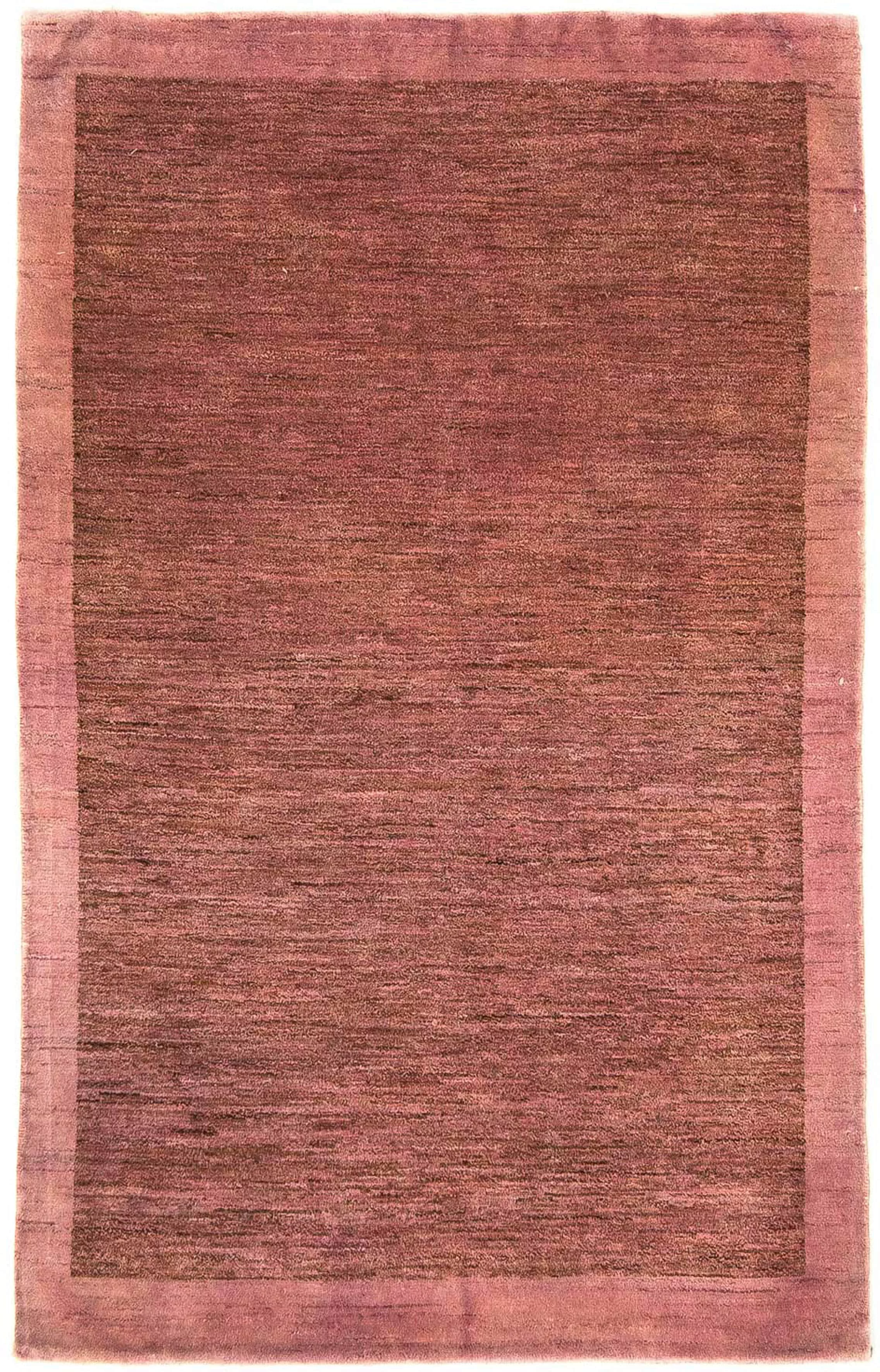 morgenland Wollteppich »Gabbeh - Indus - 156 x 105 cm - fuchsia«, rechtecki günstig online kaufen
