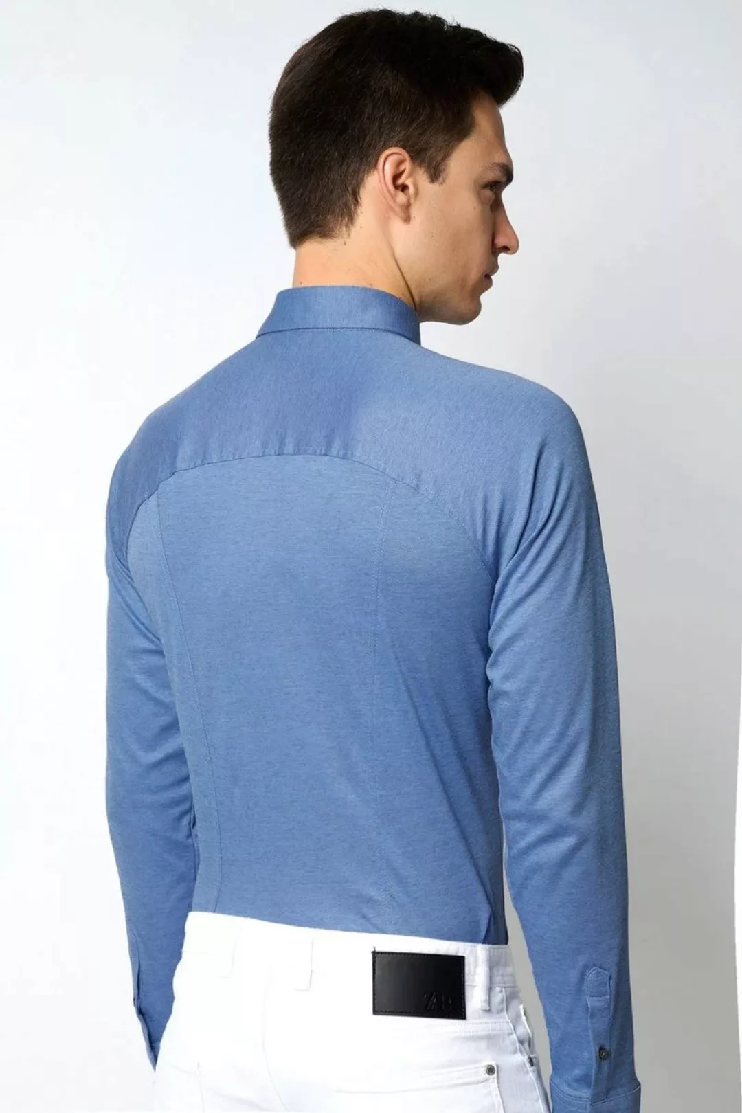 DESOTO Hemd Kent Blau - Größe M günstig online kaufen