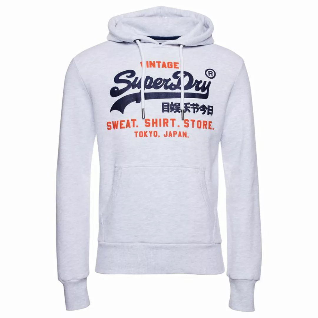 Superdry Herren Hoodie - Sweat Shirt Shop Duo Hoodie, Kapuzen-Pullover, Log günstig online kaufen