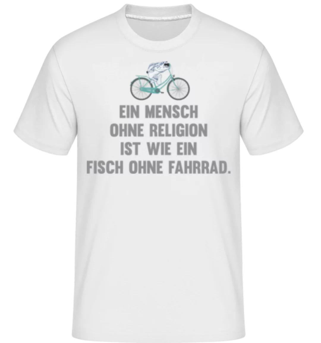 Wie Ein Fische Ohne Fahrrad · Shirtinator Männer T-Shirt günstig online kaufen