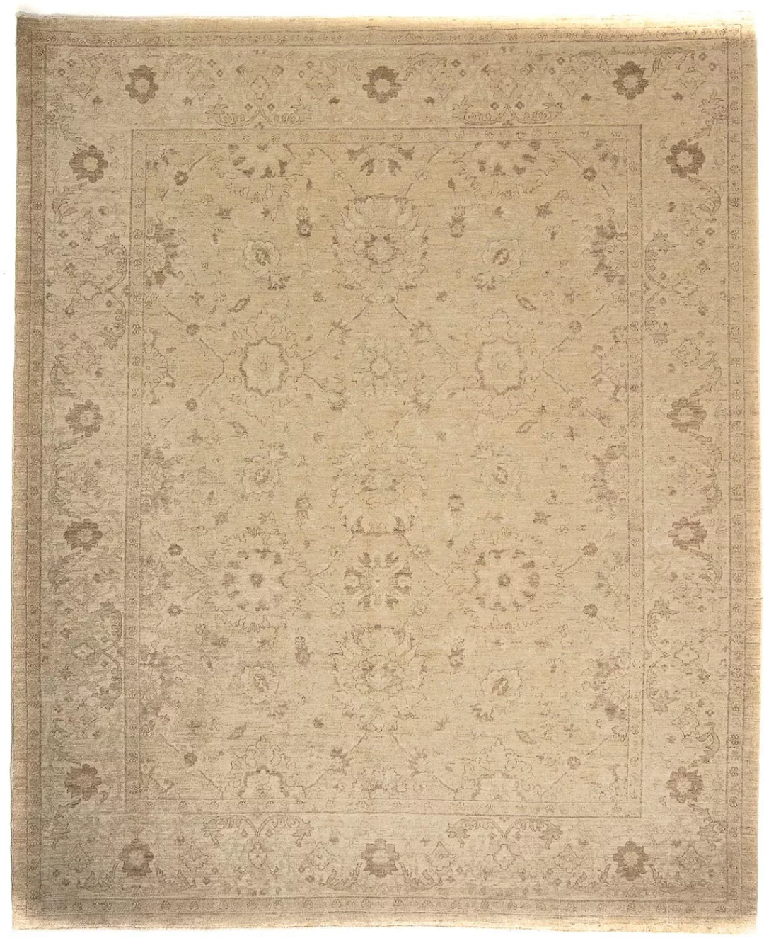 morgenland Orientteppich »Täbriz - 316 x 246 cm - beige«, rechteckig günstig online kaufen