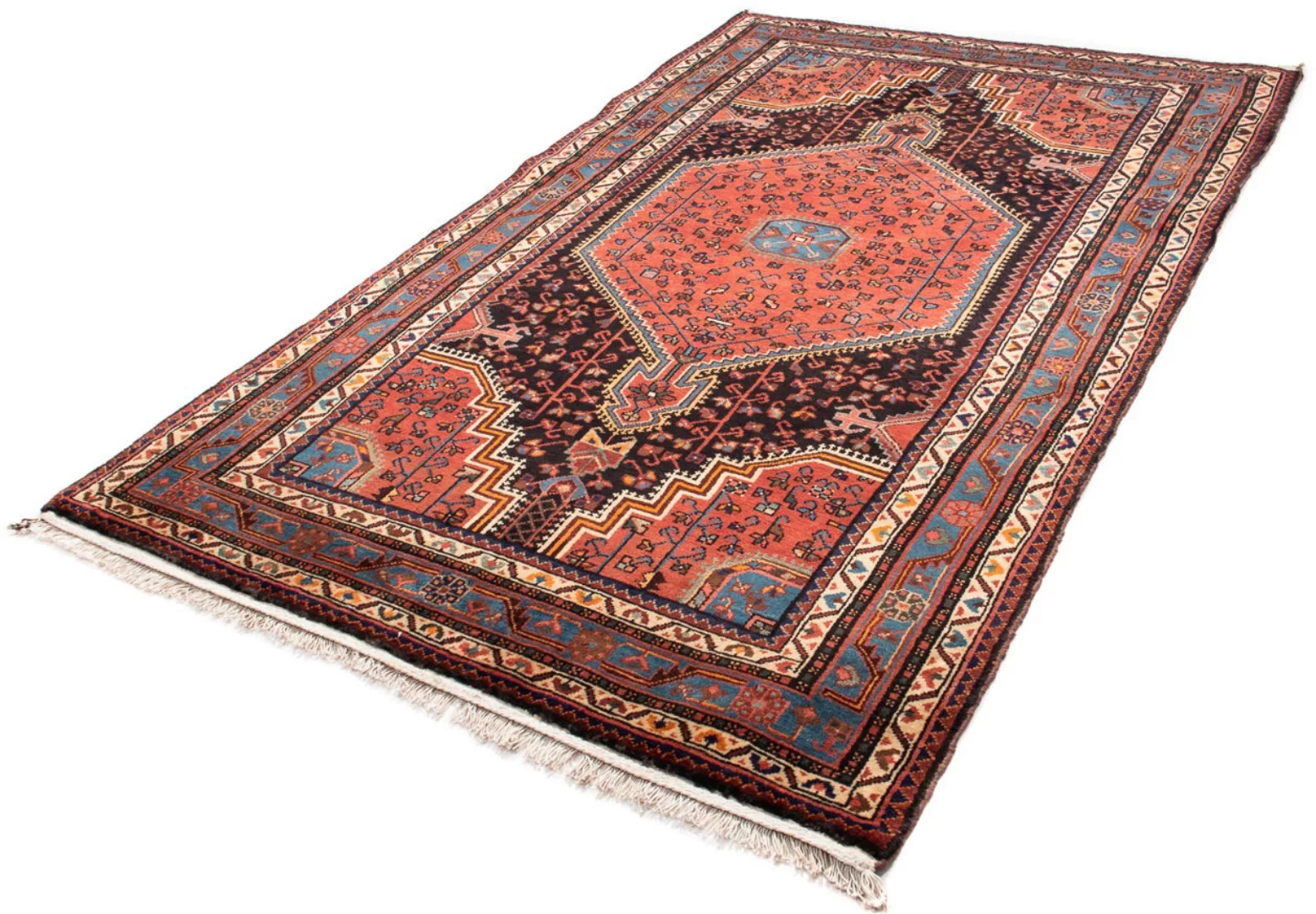 morgenland Orientteppich »Perser - Nomadic - 226 x 139 cm - dunkelblau«, re günstig online kaufen