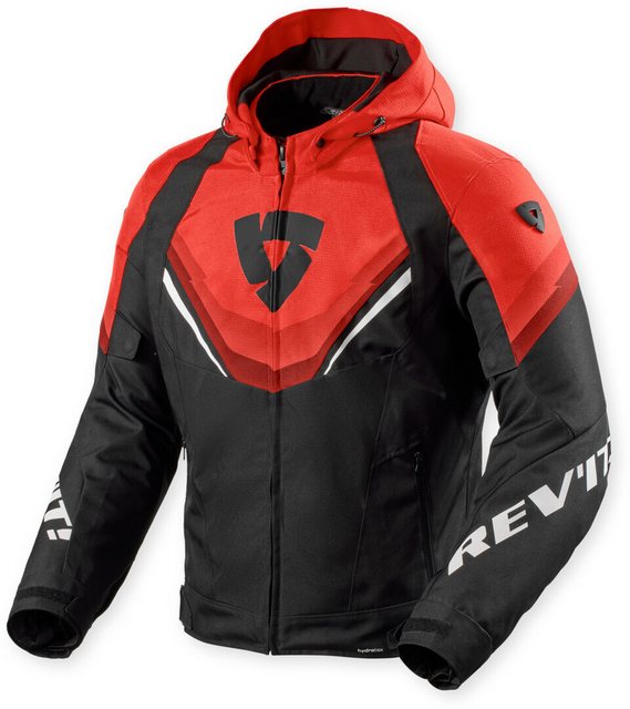 Revit Motorradjacke Quantum 3 H2O wasserdichte Motorrad Textiljacke günstig online kaufen