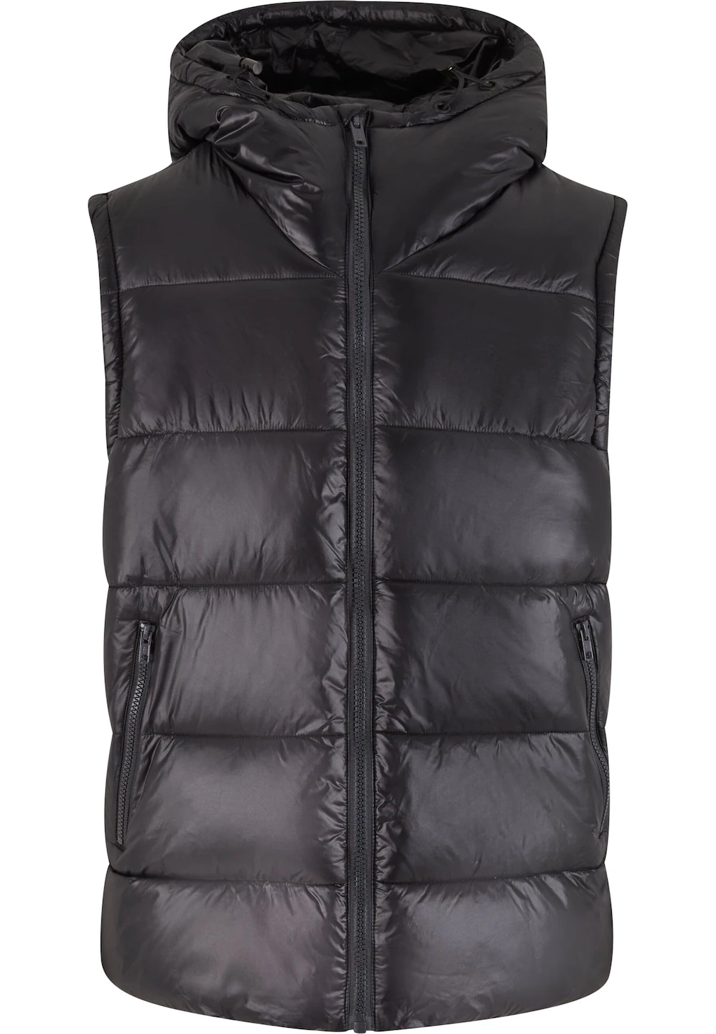 URBAN CLASSICS Steppweste "Urban Classics Recycled Hooded Puffer Vest", (1 günstig online kaufen