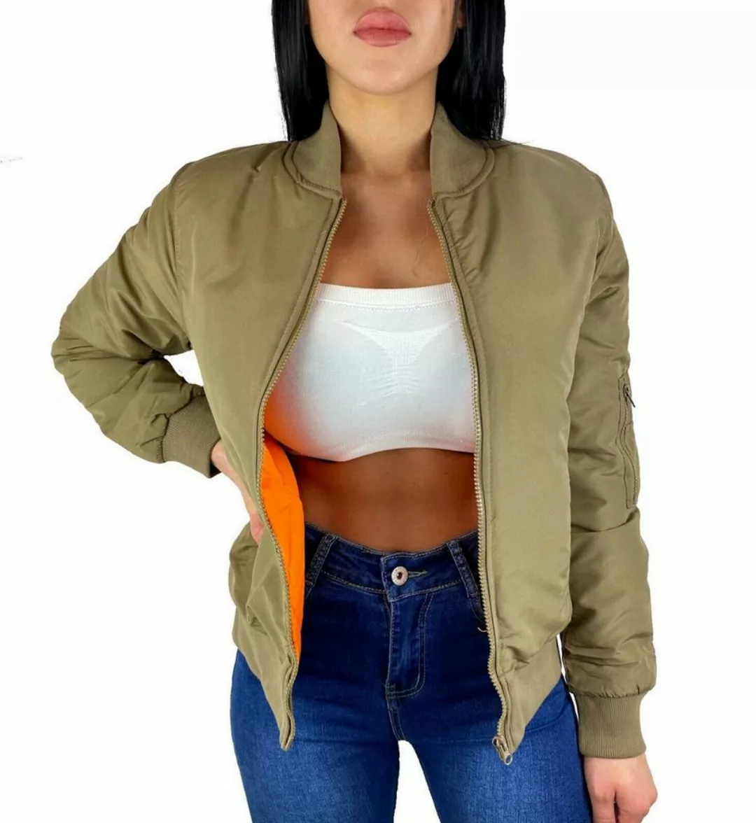 Worldclassca Bomberjacke Worldclassca DAMEN BOMBER JACKE BOMBERJACKE RETRO günstig online kaufen