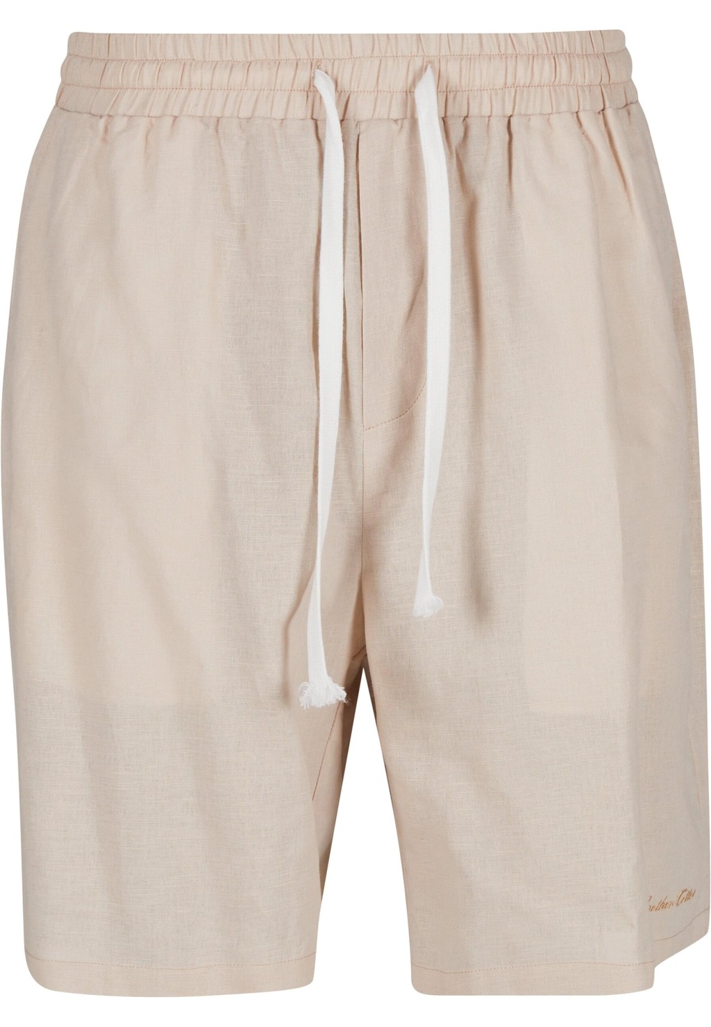 Another Cotton Lab Shorts "Another Cotton Lab Logo Stitched Linen Shorts", günstig online kaufen