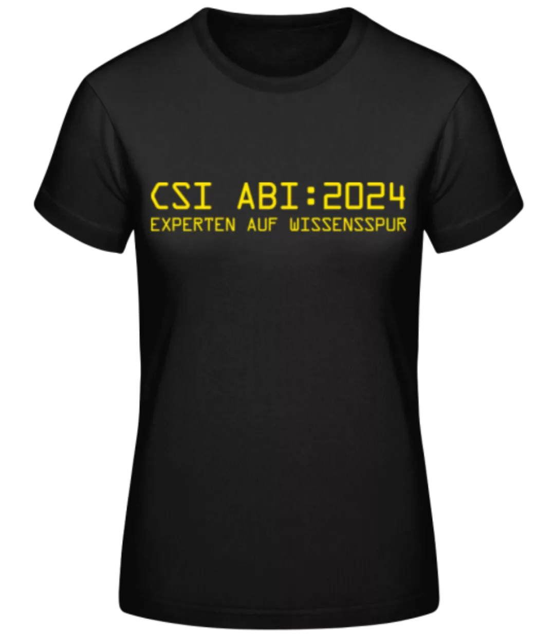 CSI ABI 2024 · Frauen Basic T-Shirt günstig online kaufen