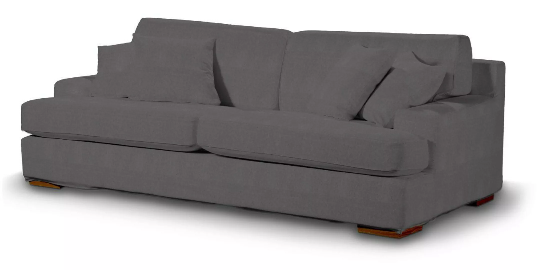 Bezug für Göteborg Sofa, dunkelgrau, Bezug für Göteborg, Etna (705-35) günstig online kaufen