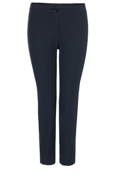 Marc Cain Stoffhose Hose, midnight blue günstig online kaufen