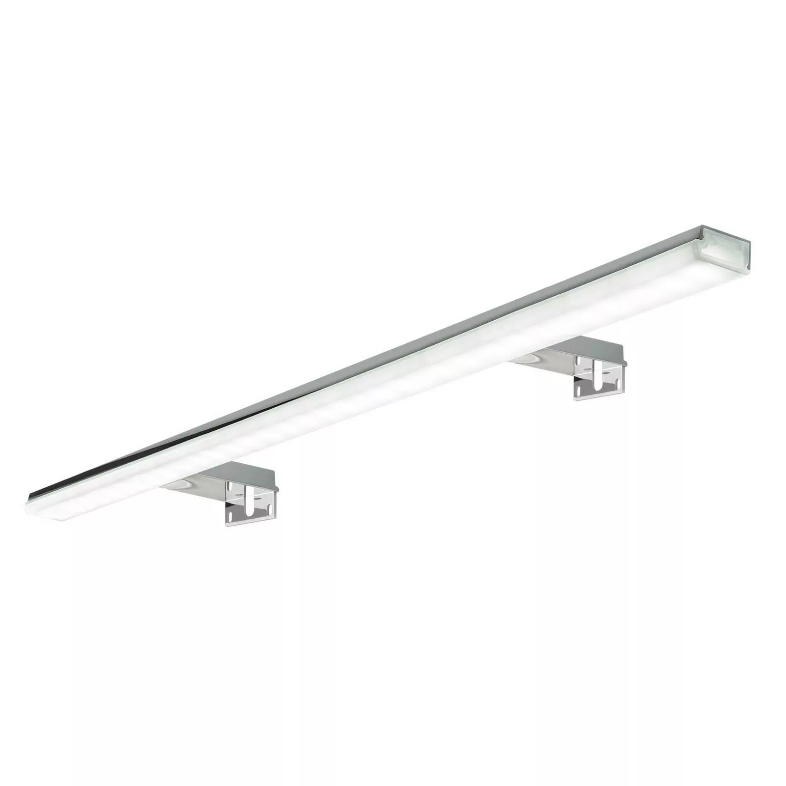 LED-Spiegelleuchte Pandora, chrom, Breite 80,8 cm günstig online kaufen