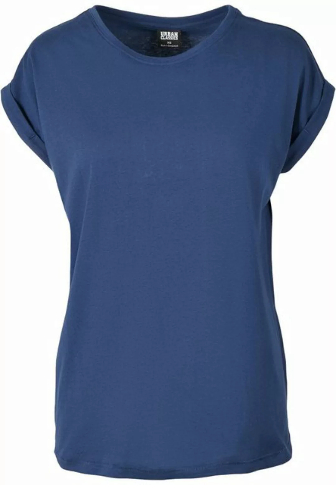 URBAN CLASSICS Kurzarmshirt Urban Classics Damen Ladies Extended Shoulder T günstig online kaufen