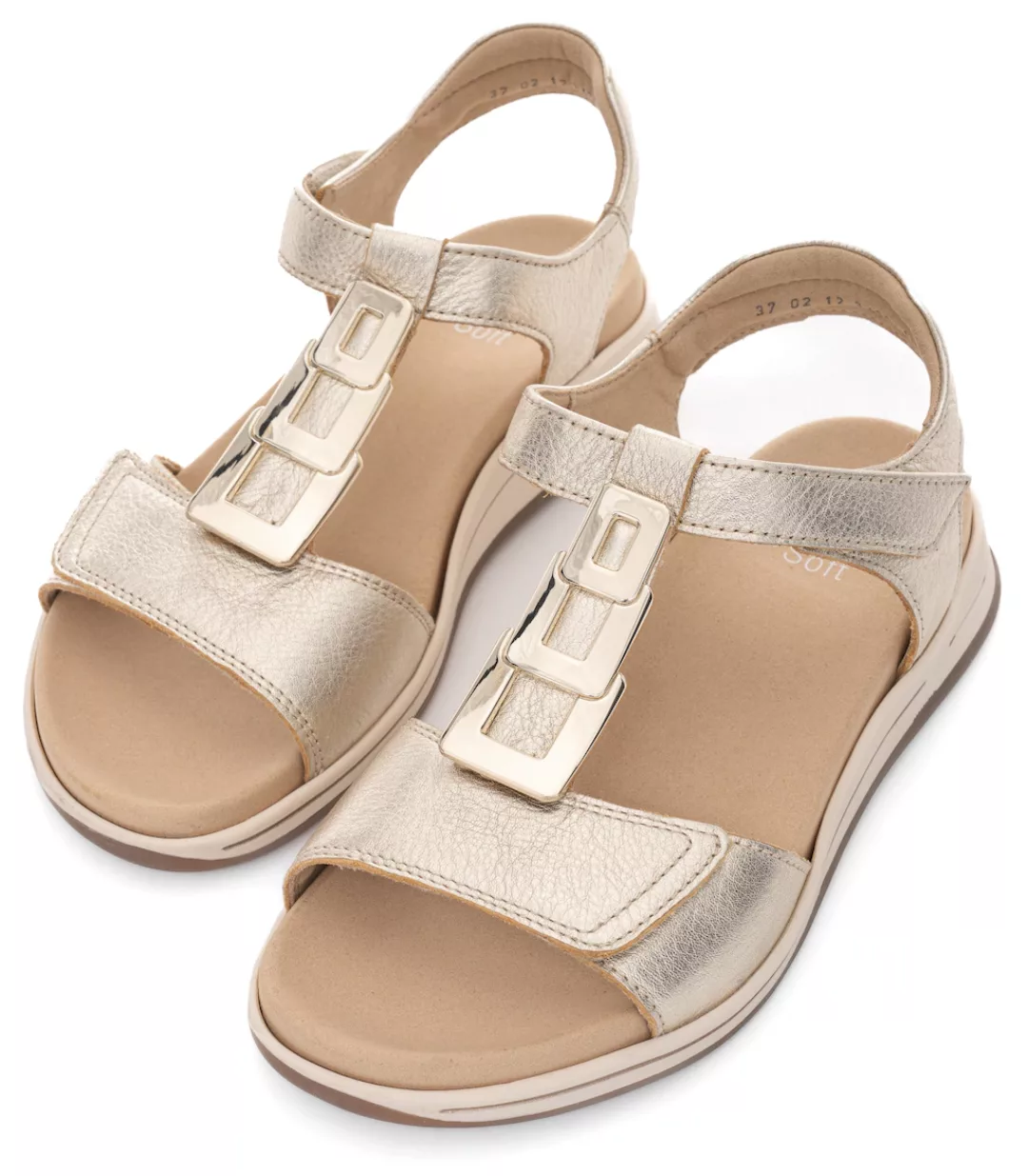 Ara Sandalette "OSAKA-S", Sommerschuh, Sandale, Keilabsatz, in Komfortweite günstig online kaufen