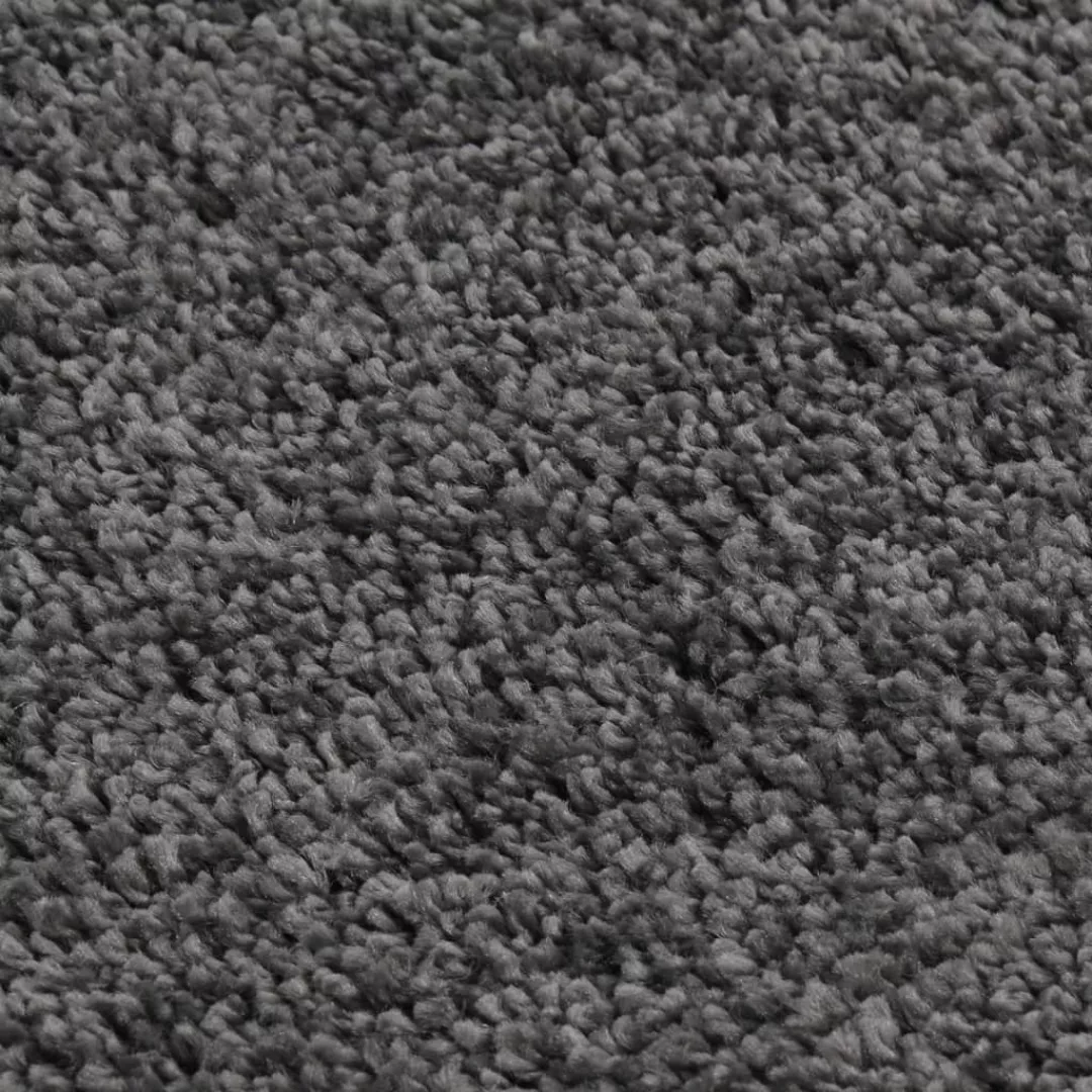 Shaggy-teppich Dunkelgrau 120x170 Cm Rutschfest günstig online kaufen