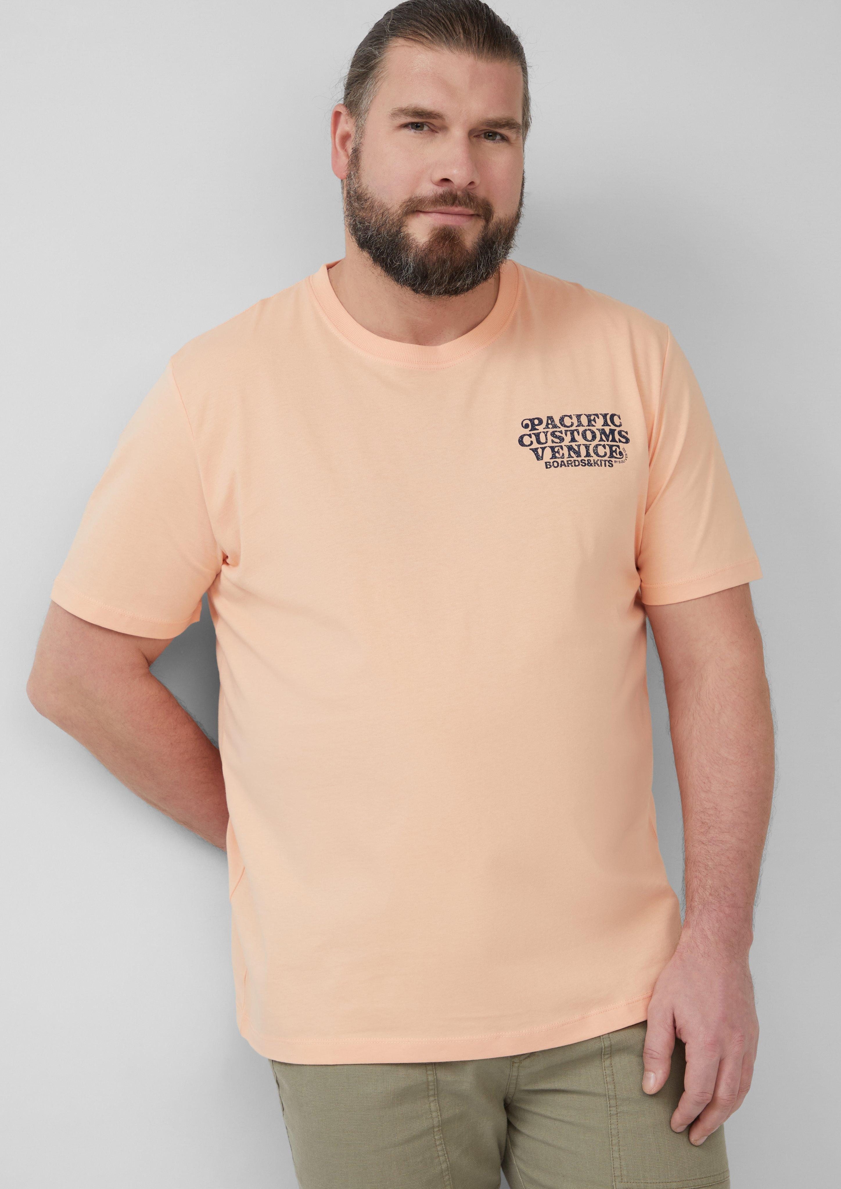 s.Oliver T-Shirt mit Print günstig online kaufen
