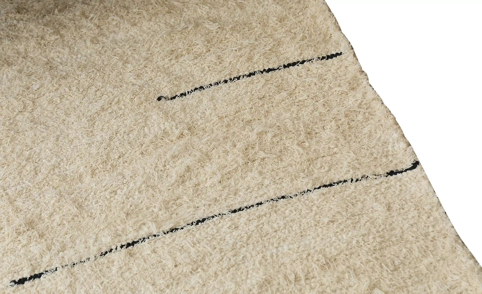 URBANARA Webteppich  Tavoro ¦ weiß ¦ Baumwolle ¦ Maße (cm): B: 170 Teppiche günstig online kaufen