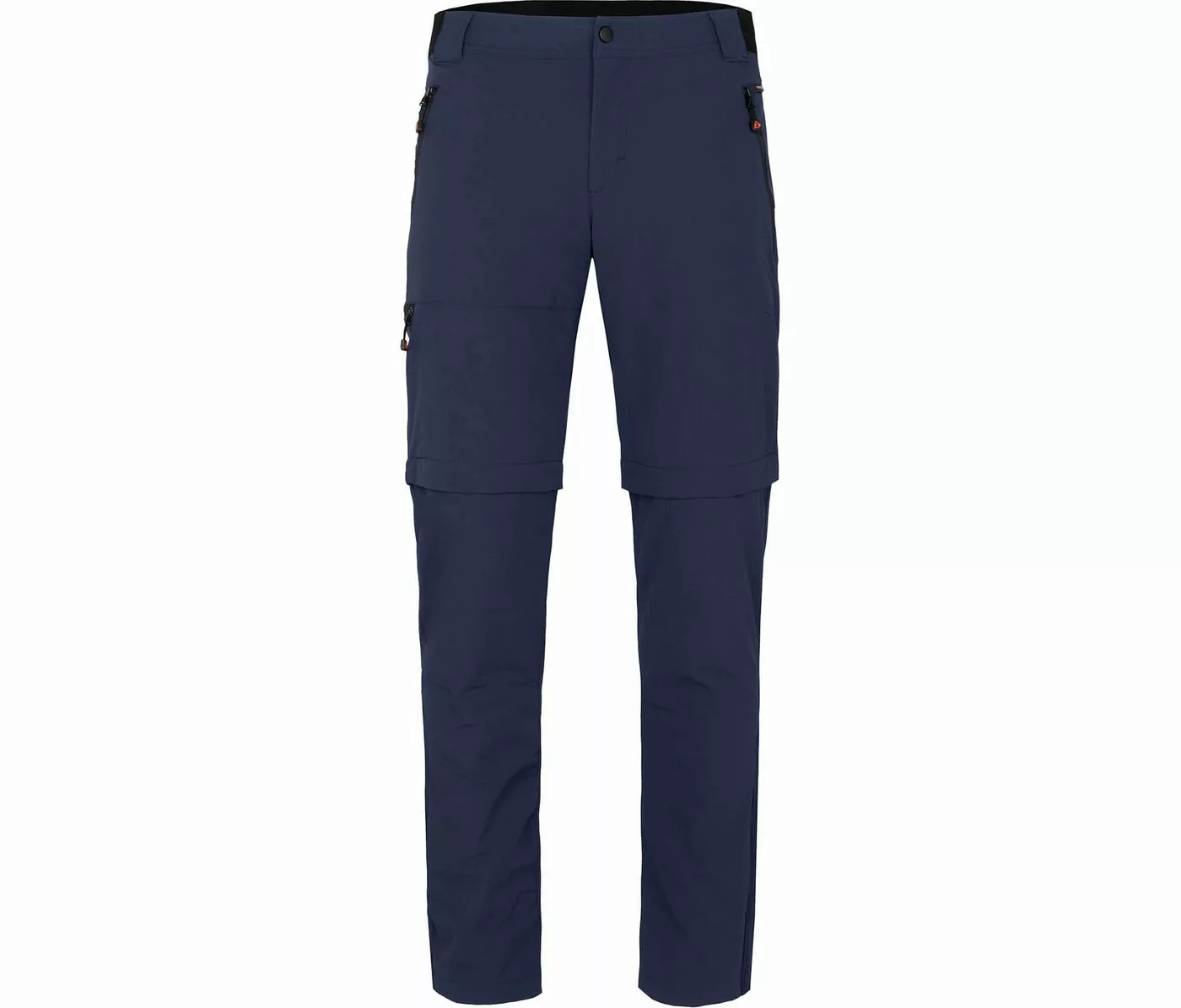 Bergson Zip-off-Hose ARRESÖ COMFORT Zipp-Off (slim) Herren Wanderhose, leic günstig online kaufen